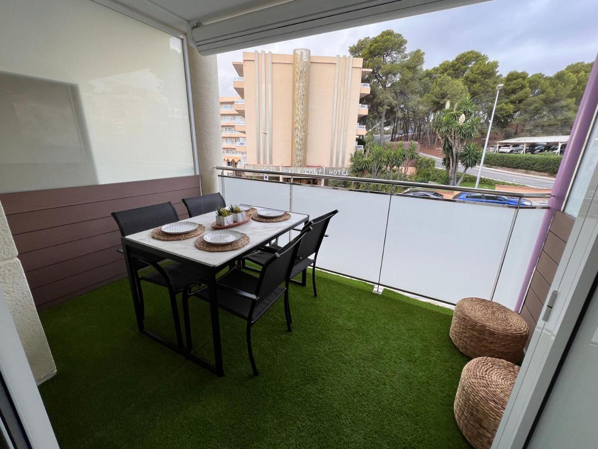 Cap Salou Apolo Apartment Bagian luar foto